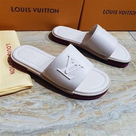 louis vuitton slides pink|louis vuitton slides price.